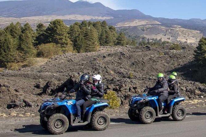 1 1/2 - 2 Hours Guided Excursion of Etna by Quad - The Etna Quad Adventure: Automatic, Guided, Up to Two Per Ride