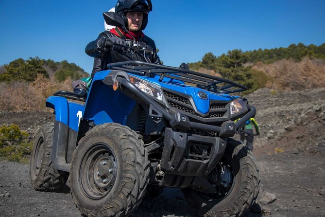 1 1/2 - 2 Hours Guided Excursion of Etna by Quad - What to Wear and Know About Cold, Dust, and Control