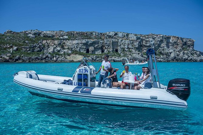 1-day private boat cruise to Favignana and Levanzo - Key highlights you should care about