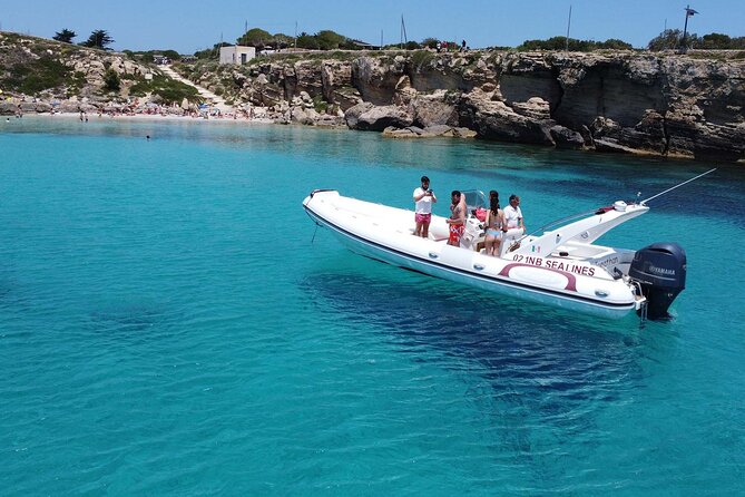 1-day private boat cruise to Favignana and Levanzo - The Favignana run: Cala Rossa to Tonnara di Favignana