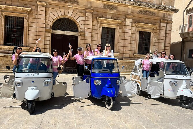 1 hour Calessino/Tuk tuk Tour to Syracuse or Ortigia Island - What you get from the Calessino/Tuk tuk style circuit