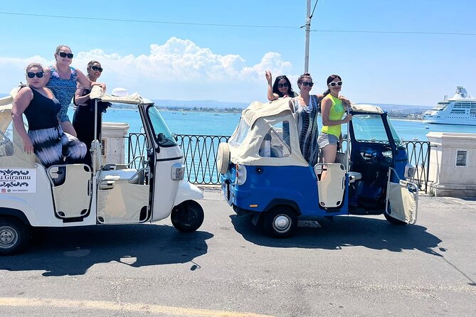 1 hour Calessino/Tuk tuk Tour to Syracuse or Ortigia Island - Starting point in Siracusa: where you meet and how the tour runs