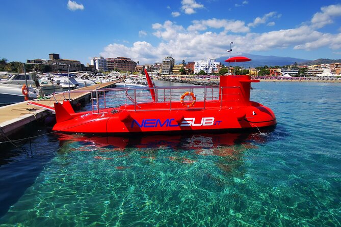 1-Hour Guided Semi-Submarine Tour to Isola Bella - Group size, comfort, and the feel of Nemosub Taormina