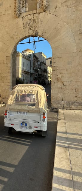 2-Hour Tuk Tuk Tour of Syracuse and Ortigia - Syracuse Mainland: Lacrime Sanctuary and Caravaggio at Santa Lucia