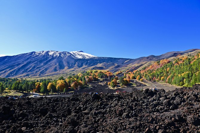 2002 Crater Excursion - Northern Etna - Getting ready for the terrain: what you should bring