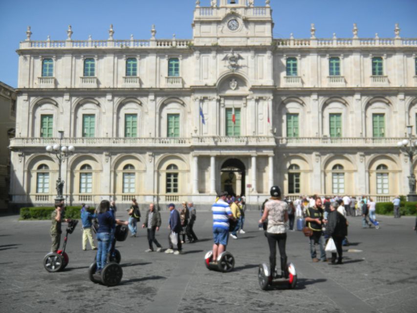3-Hour Catania Segway PT Authorized Tour - Price, timing, and what the 3 hours really buys you