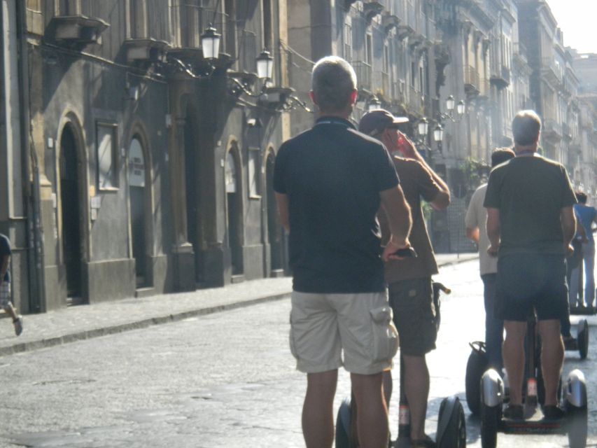 3-Hour Catania Segway PT Authorized Tour - Why a Segway tour works so well in Catania