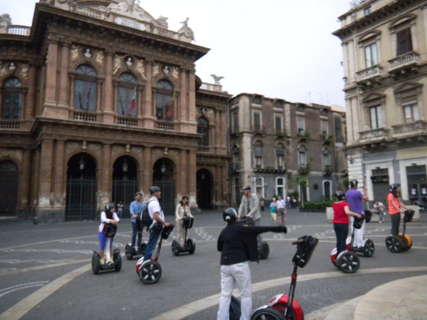 3-Hour Catania Segway PT Authorized Tour - Piazza Università and the Etnea corridor to Bellini’s theater area