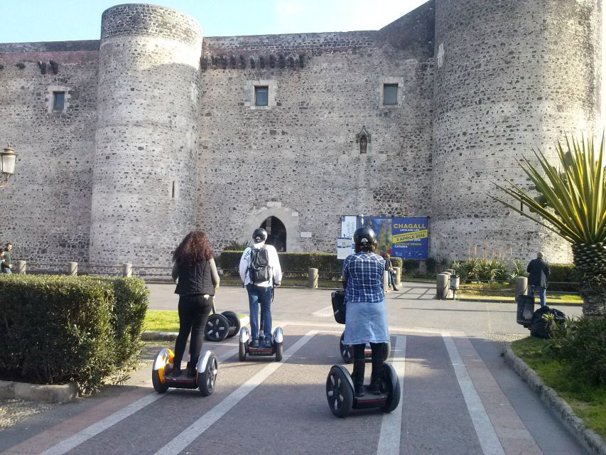 3-Hour Catania Segway PT Authorized Tour - San Nicolò l’Arena, its monastery, and the Via Crociferi approach