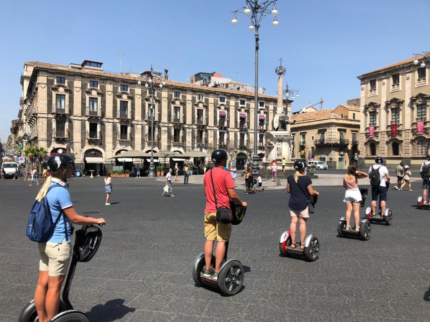 3-Hour Catania Segway PT Authorized Tour - Roman Odeon and the Roman Theater of Catania