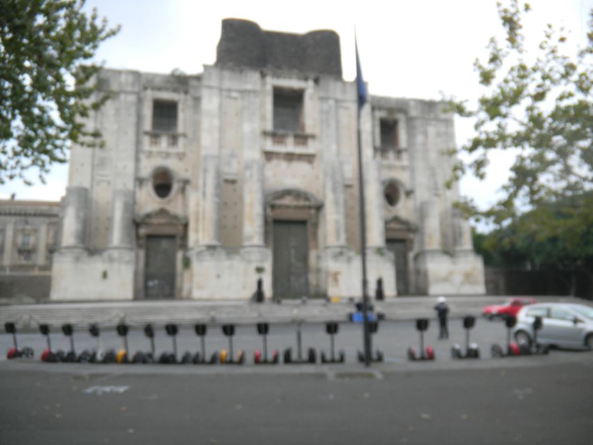 3-Hour Catania Segway PT Authorized Tour - Ursino Castle, and why it matters that it’s the survivor