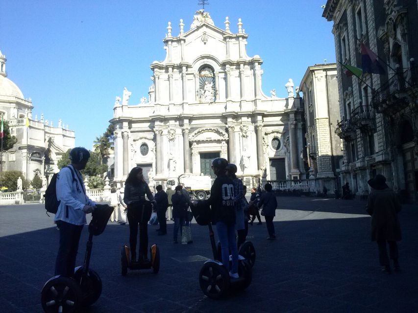 3-Hour Catania Segway PT Authorized Tour - Getting started at Piazza Alcalà and Parking Borsellino AMT