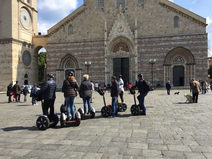 3-Hour Messina Segway PT Authorized Tour - First Stops: Santa Maria Alemanna and Piazza Cairoli
