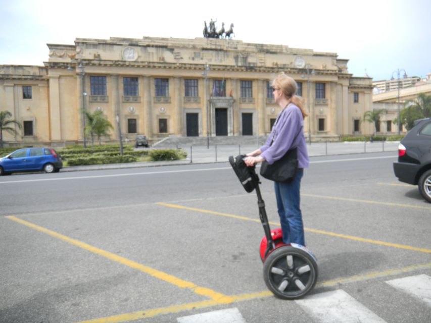 3-Hour Messina Segway PT Authorized Tour - Courts, University, and the Galleria Vittorio Emanuele III
