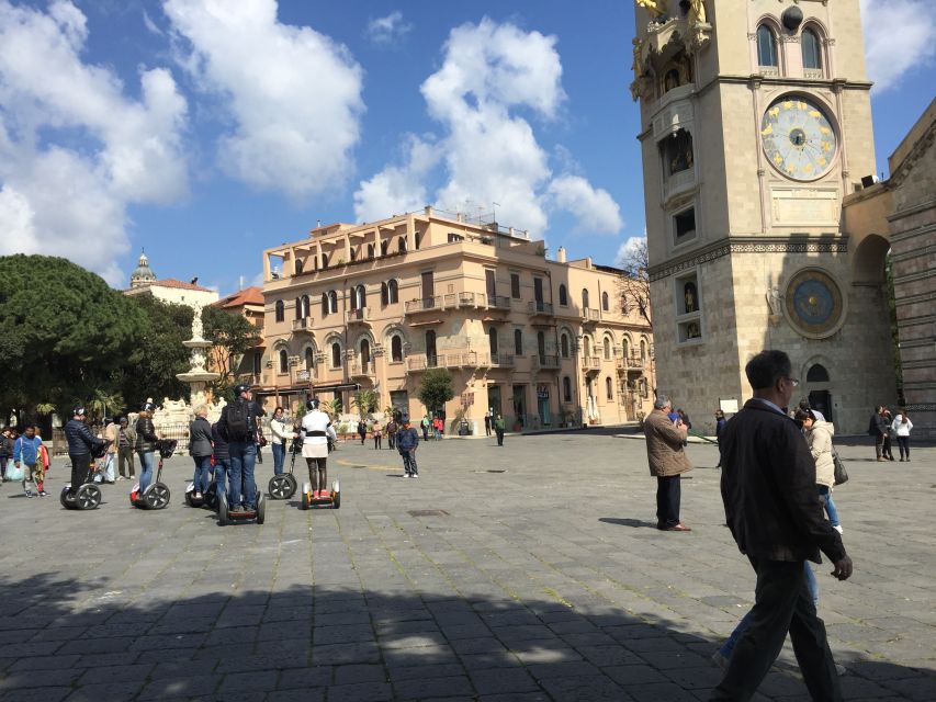 3-Hour Messina Segway PT Authorized Tour - The 1908 Rebuild Story Makes the Stops Click