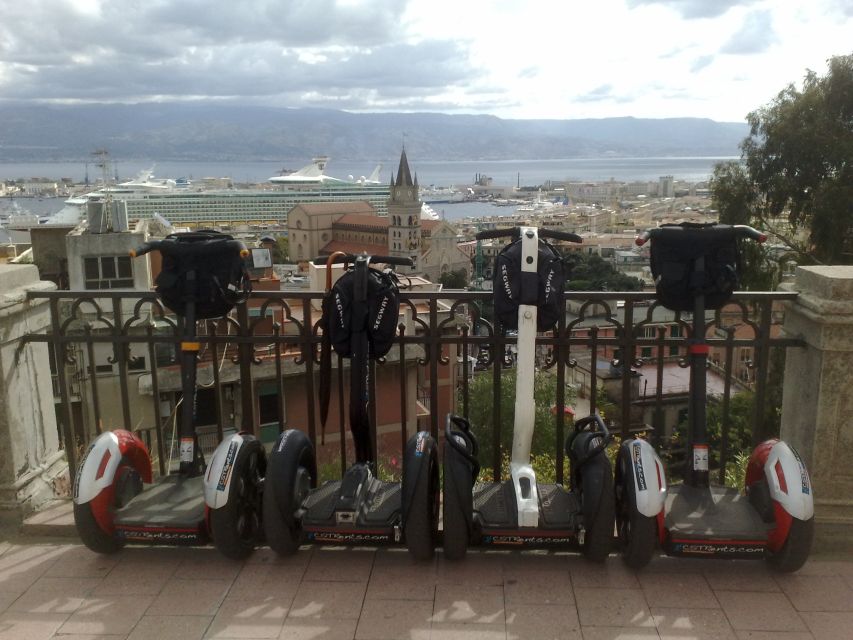 3-Hour Messina Segway PT Authorized Tour - San Francesco d’Assisi and Monte di Pietà: Church Stops with Atmosphere