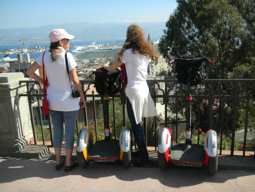 3-Hour Messina Segway PT Authorized Tour - Villa Mazzini, Neptune by Montorsoli, and Teatro Vittorio Emanuele