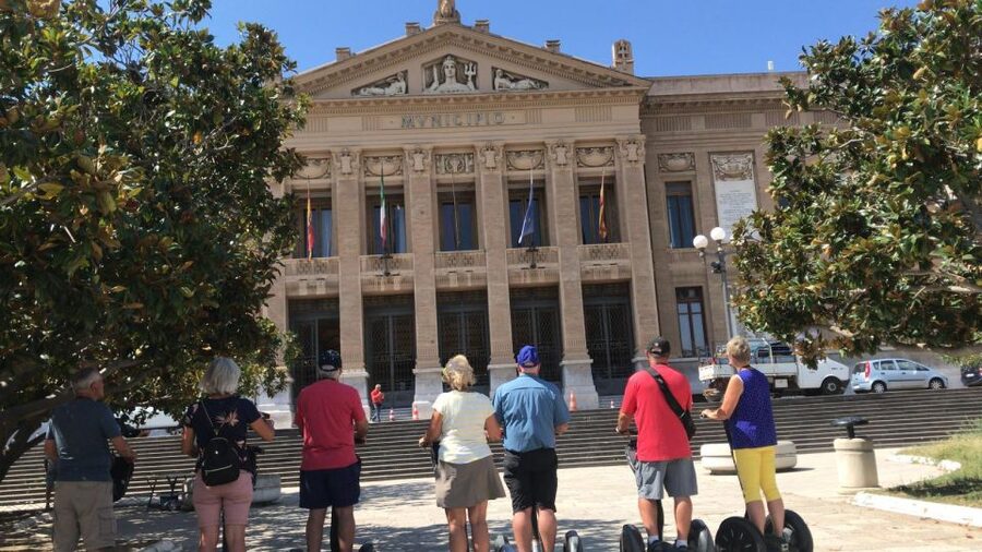 3-Hour Messina Segway PT Authorized Tour - Start at Via Cesare Battisti, then Learn the Machine