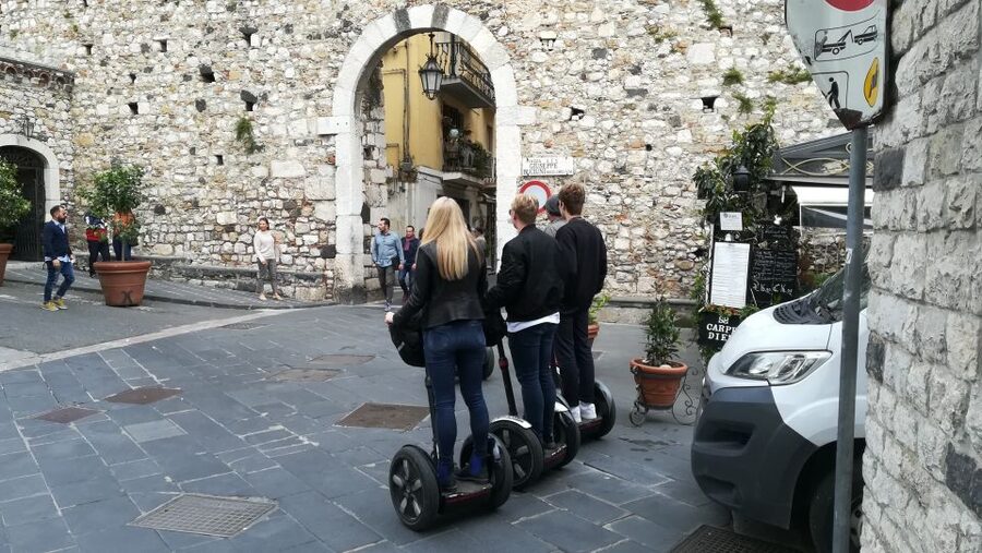 3-Hour Taormina Segway PT Authorized Tour - Key highlights you should care about