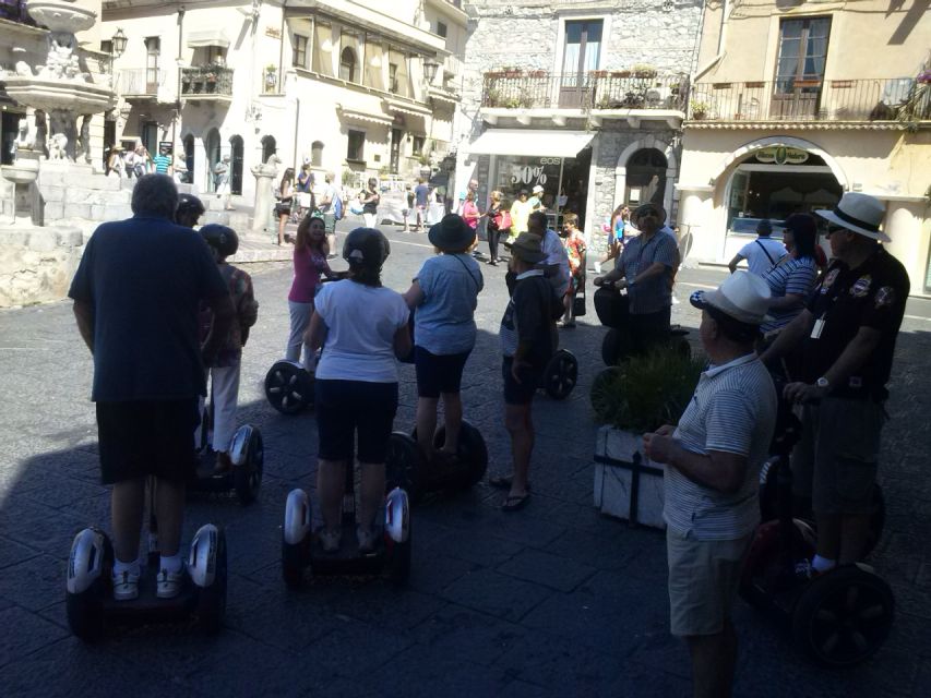 3-Hour Taormina Segway PT Authorized Tour - Price and value: what $124.61 buys you and what it does not