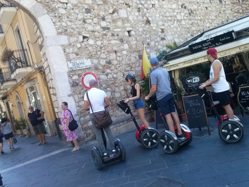 3-Hour Taormina Segway PT Authorized Tour - Meeting at Porta Catania, then learning your Segway PT for real