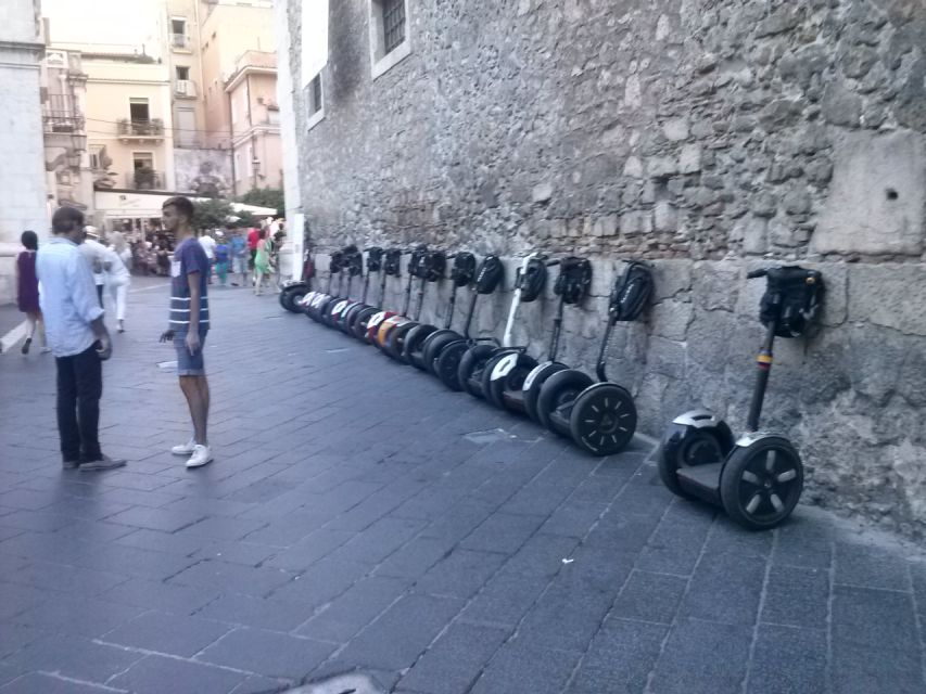 3-Hour Taormina Segway PT Authorized Tour - Piazza IX Aprile and the Villa Comunale, a Belvedere break that’s worth it