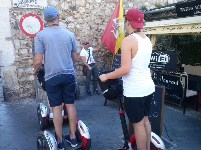 3-Hour Taormina Segway PT Authorized Tour - Greek-Roman Theatre time: the main attraction, paced well
