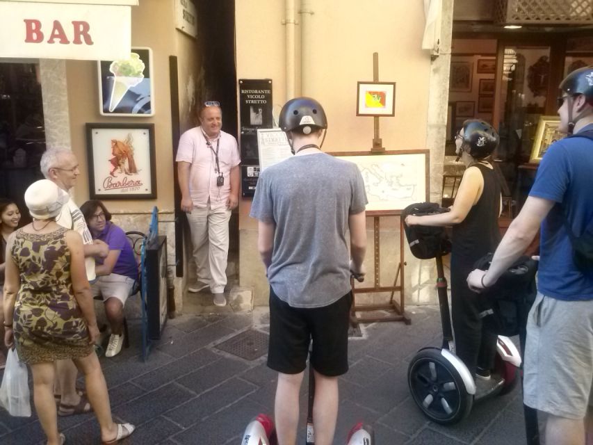 3-Hour Taormina Segway PT Authorized Tour - Corvaja Palace, Saint Catherine of Alexandria, and the Odeon