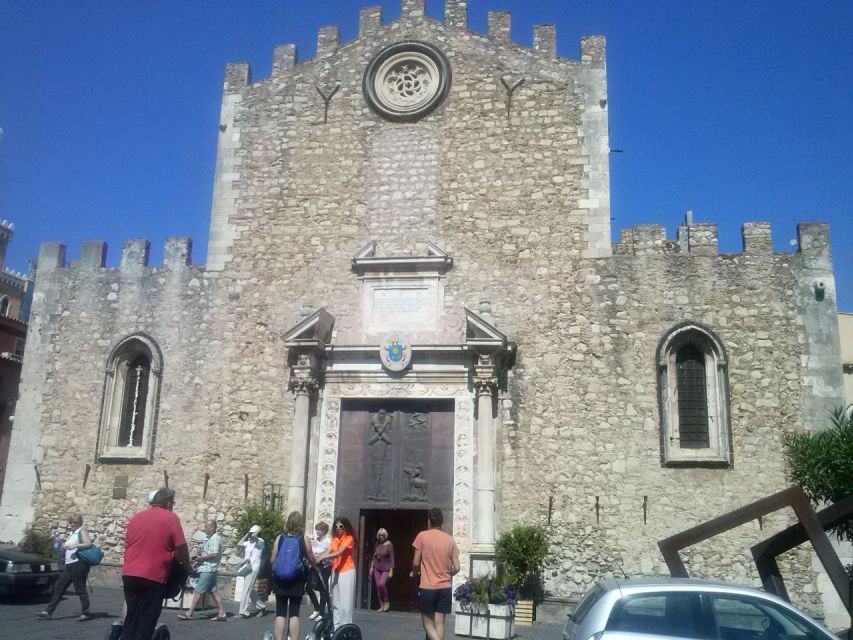 3-Hour Taormina Segway PT Authorized Tour - How much of Taormina you really see in 3 hours