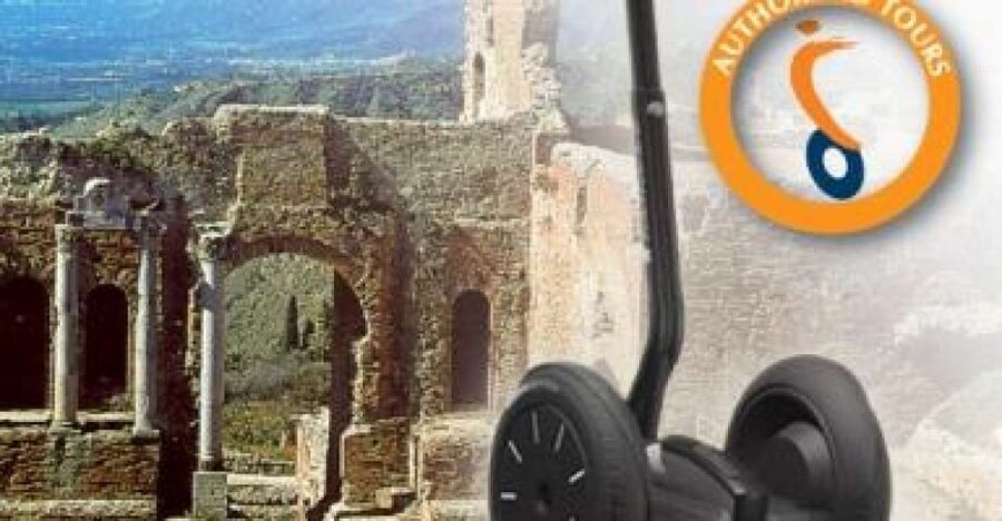 3-Hour Taormina Segway PT Authorized Tour - Gliding through Porta Catania into Piazza Duomo and the Centauressa fountain
