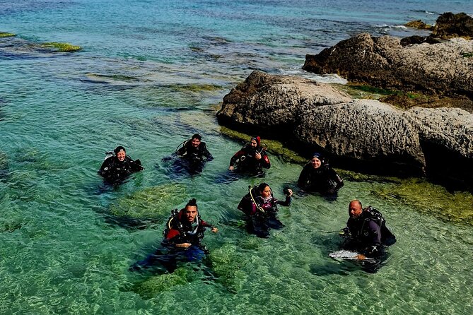 3-Hour Try Scuba Private Guided Sea Baptism from Palermo - The 3-Hour Program, From Briefing to Water Time