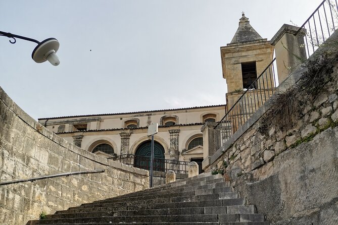 3-hour walking tour Discovering Ragusa Baroque - Stop 2: Santa Maria delle Scale, stairs, panoramas, and possible interior access