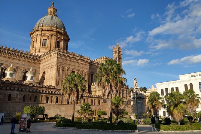 3-hours Street Food Bike Tour in Palermo - Porta Nuova, Palermo Cathedral, and a pause that changes the mood