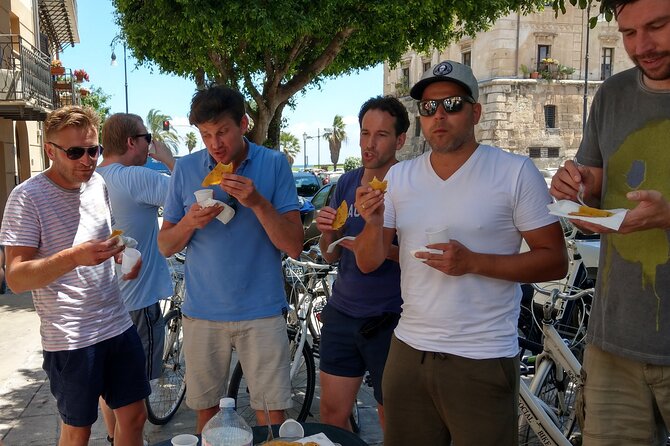 3-hours Street Food Bike Tour in Palermo - Capo Street Market and the Wall of legality: food meets meaning