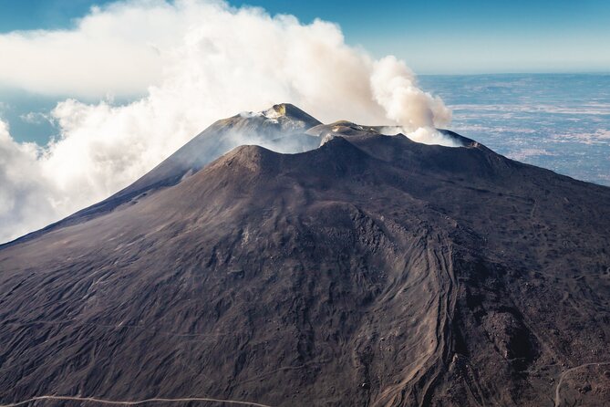 35 min Taormina and Etna private helicopter tour from Fiumefreddo - Where You Meet HeliSicily Near Fiumefreddo di Sicilia