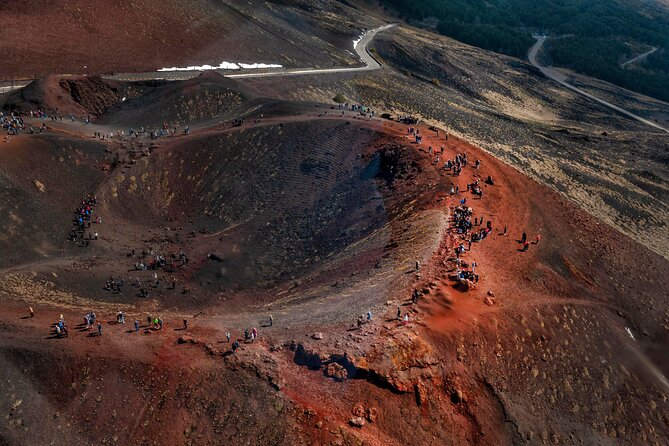 35 min Taormina and Etna private helicopter tour from Fiumefreddo - A Taste of Different Etna Sides: Towns at the Volcano’s Feet and a North-Side Ski Area