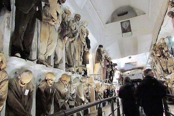 4-Hour Tour of the Capuchin Catacombs and Monreale Cathedral from Palermo - A half-day that links Palermo’s eerie side with Monreale’s mosaic spectacle