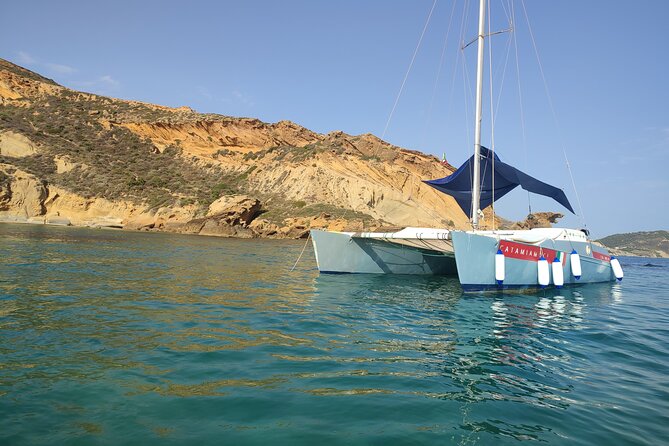 4 Hours Catamaran Tour to the Scala dei Turchi - From Porto Empedocle: how the meeting point works in real life
