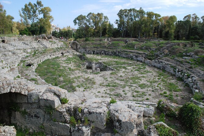 4 Hours Guided Tour to the Archaeological Park of Neapolis and Ortigia - Guide quality is the real difference, Silvia, Luca, Galina, and Valentina