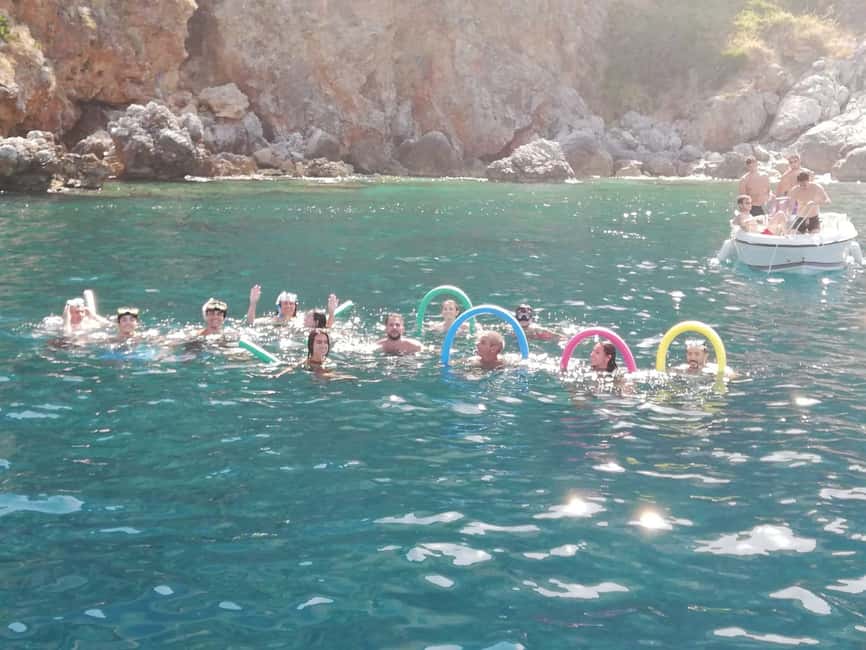 4h da san vito lo capo: tour dello Zingaro fino a Scopello - Sea Caves and the “Blue” View You Can Only Get From Water