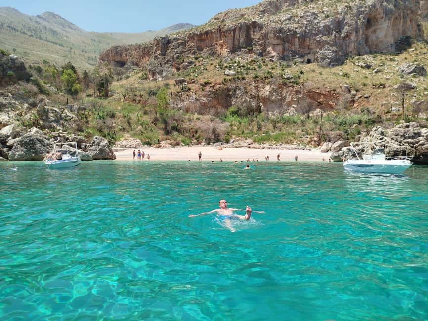 4h da san vito lo capo: tour dello Zingaro fino a Scopello - Scopello Faraglioni Stop: One More Swim Plus an Aperitif