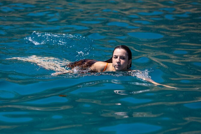 4h Private Boat from Castellammare del Golfo to Zingaro Scopello - A coast route built for swimming, not just looking