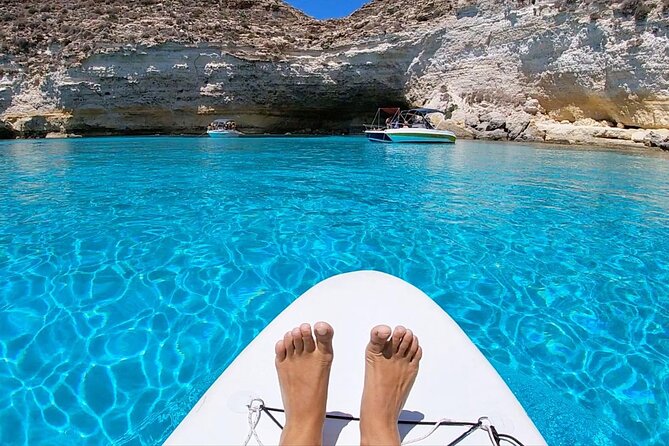 5 hour boat trip to Lampedusa with Sandwich, SUP and Snorkeling - Key highlights at a glance