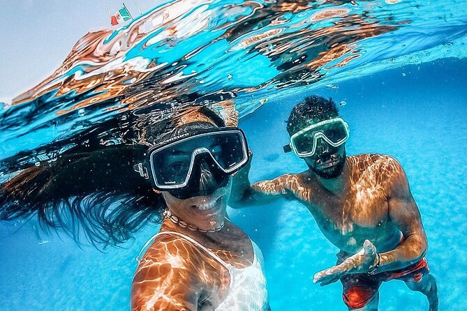5 hour boat trip to Lampedusa with Sandwich, SUP and Snorkeling - Timing and group size: how you get more swimming and less waiting