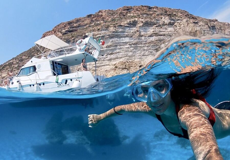5 hours Lampedusa: Boat Tour with panino SUP e snorkeling - Key Highlights You Will Feel