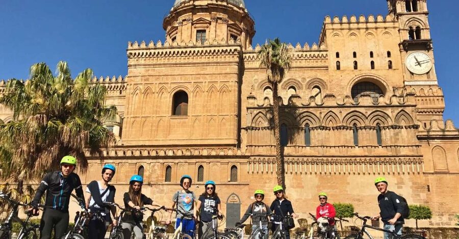6 speed Citybike Rental in Palermo - Picking Up Your Bike at SICICLA, Via Onorato 8a (Harbor Side)
