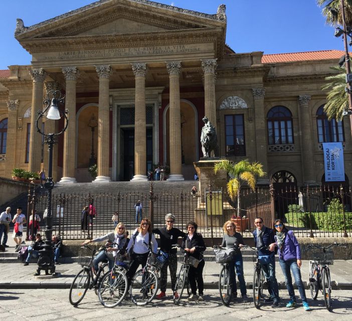 6 speed Citybike Rental in Palermo - Navigating Smart, Because GPS Can Get You Lost