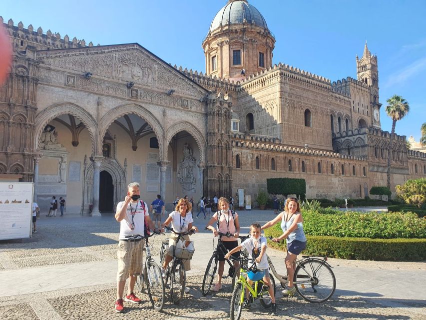 6 speed Citybike Rental in Palermo - Getting Fitted Fast, With Male, Female, and Kids Frames