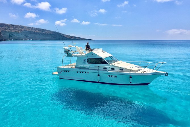 7 hours Boat trip to Lampedusa lunch, SUP and Snorkeling - Lunch on board: why the meal earns so much of the praise