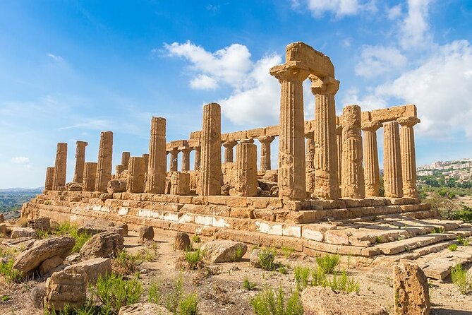 8-Hour Valley of the Temples and Scala dei Turchi tour from Palermo - Palermo to Agrigento in one smooth, air-conditioned day